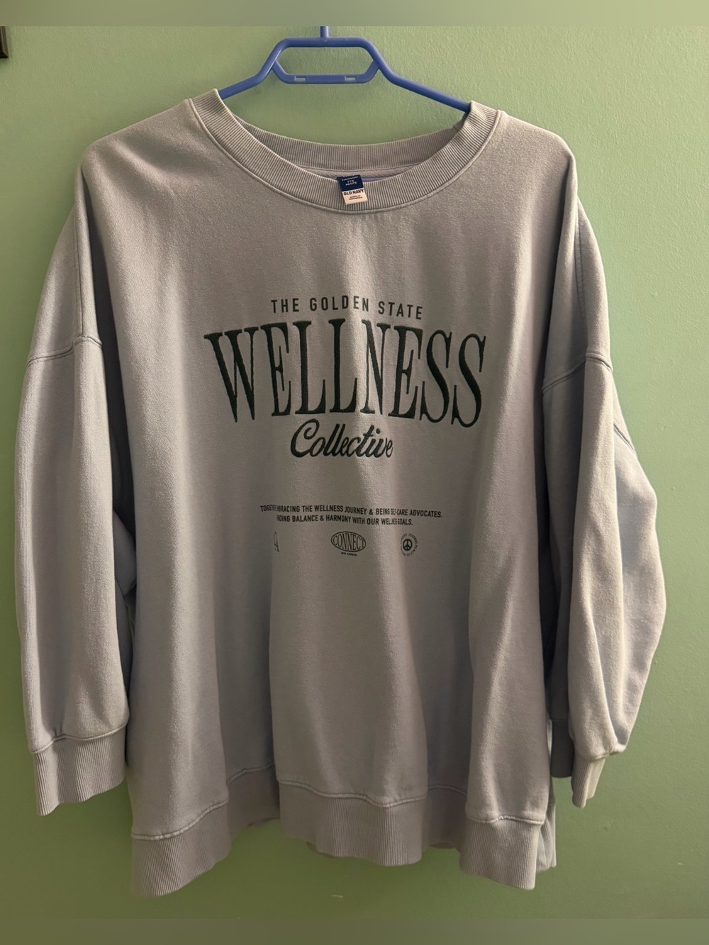 Old Navy ‘Wellness Collective’ Sweatshirt